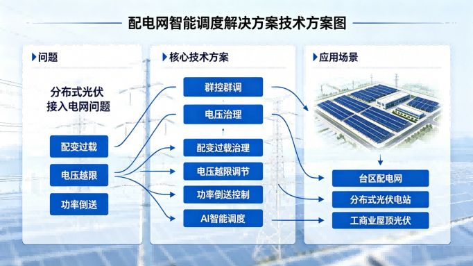 配电网智能调度解决方案