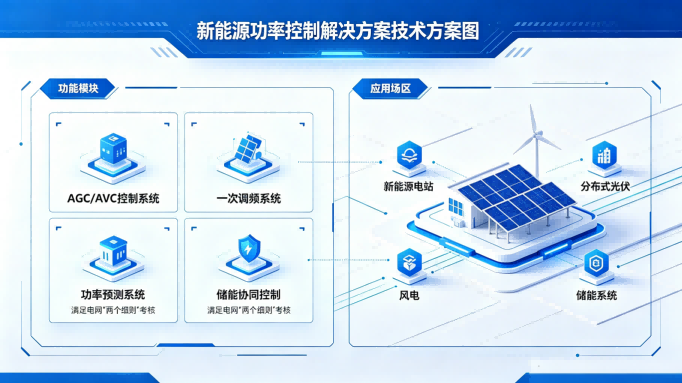 新能源功率控制解决方案
