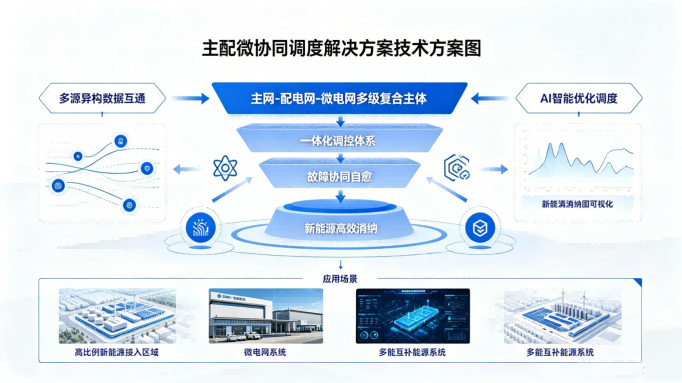 主配微协同调度解决方案